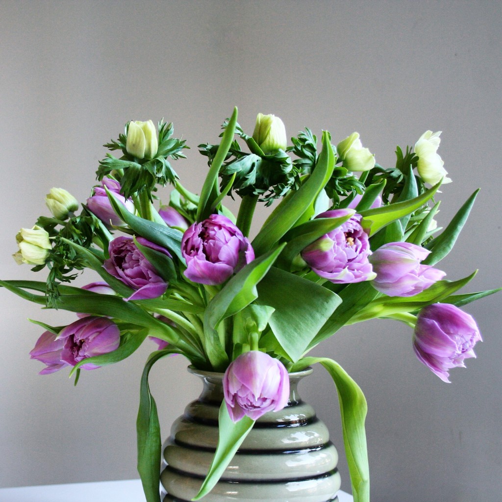 Best flowers for Valentine's Day besides roses: tulips and anemones - Cloverhome.nl