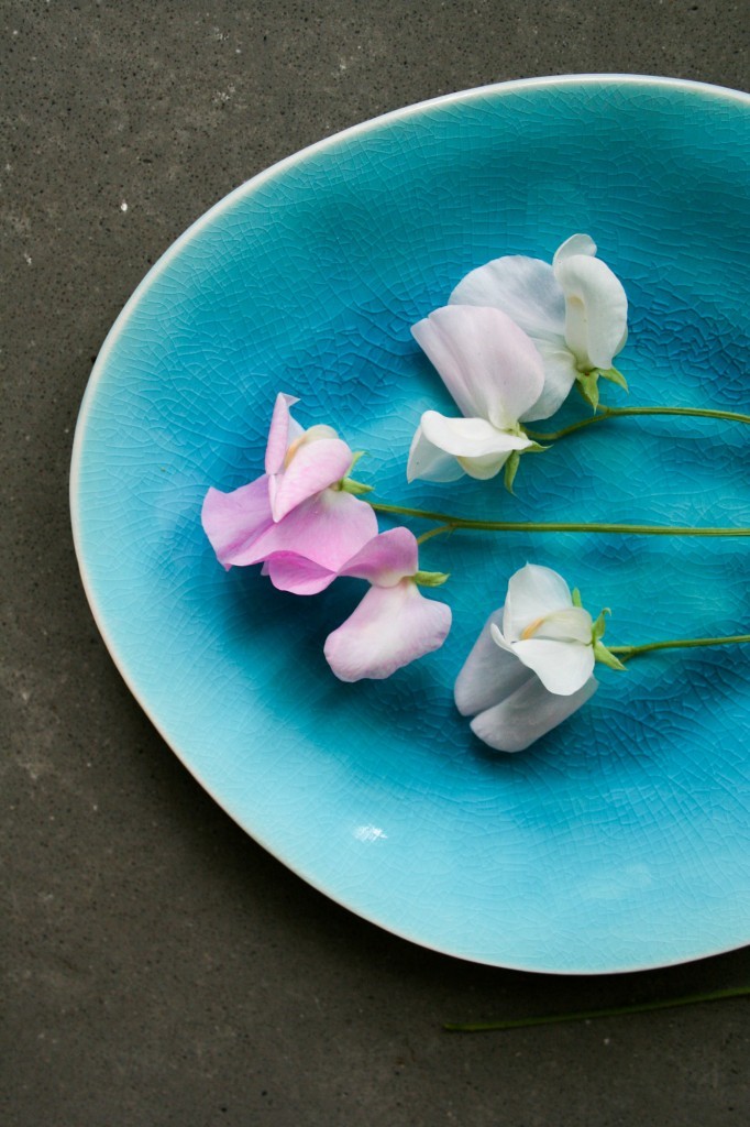 5 reasons to grow your own flowers: sweet peas - Cloverhome.nl