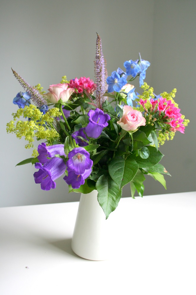 Summer bouquets - Cloverhome.nl