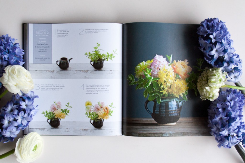 The Flower Recipe Book - Hyacinths with company