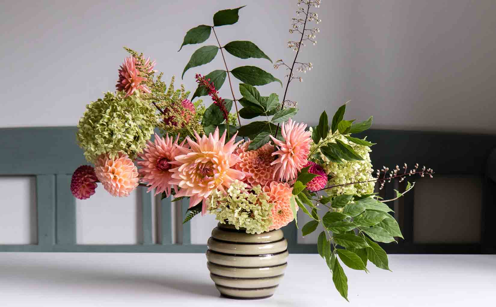 Creating Stunning Dahlia Flower Arrangements And Bouquets